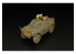 Hauler kit d'amelioration HLX48380 JGSDF Komatsu LAV kit Tamiya 1/48