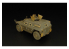 Hauler kit d'amelioration HLX48380 JGSDF Komatsu LAV kit Tamiya 1/48