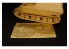 Hauler kit d'amelioration HLX48382 Sd.Kfz.184 Elefant Ailes pour kit Tamiya 1/48