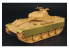 Hauler kit d'amelioration HLX48068 Schurzen PANTHER ou JAGDPANTHER ausf.G pour kit Tamiya 1/48