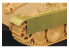 Hauler kit d'amelioration HLX48068 Schurzen PANTHER ou JAGDPANTHER ausf.G pour kit Tamiya 1/48