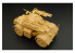 Hauler kit d'amelioration HLX48323 T17E1 Staghound Mk.I pour kit Bronco 1/48
