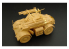 Hauler kit d'amelioration HLX48323 T17E1 Staghound Mk.I pour kit Bronco 1/48
