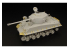 Hauler kit d'amelioration HLX48163 M4A3E8 SHERMAN pour kit Hobby Boss 1/48