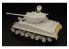 Hauler kit d'amelioration HLX48163 M4A3E8 SHERMAN pour kit Hobby Boss 1/48