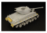 Hauler kit d'amelioration HLX48163 M4A3E8 SHERMAN pour kit Hobby Boss 1/48