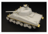 Hauler kit d'amelioration HLX48160 M4 SHERMAN pour kit Hobby Boss 1/48