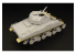 Hauler kit d'amelioration HLX48160 M4 SHERMAN pour kit Hobby Boss 1/48