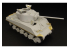 Hauler kit d'amelioration HLX48162 M4A3 (76)W SHERMAN pour kit Hobby Boss 1/48