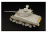 Hauler kit d'amelioration HLX48162 M4A3 (76)W SHERMAN pour kit Hobby Boss 1/48