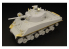Hauler kit d'amelioration HLX48161 M4A3 SHERMAN pour kit Hobby Boss 1/48