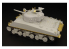 Hauler kit d'amelioration HLX48161 M4A3 SHERMAN pour kit Hobby Boss 1/48