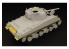 Hauler kit d'amelioration HLX48161 M4A3 SHERMAN pour kit Hobby Boss 1/48