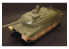 Hauler kit d'amelioration HLX48378 JGSDF TYPE 10 Jupes latérales pour kit Tamiya 1/48