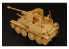 Hauler kit d'amelioration HLX48378 JGSDF TYPE 10 Jupes latérales pour kit Tamiya 1/48