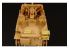 Hauler kit d'amelioration HLX48378 JGSDF TYPE 10 Jupes latérales pour kit Tamiya 1/48