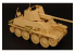 Hauler kit d'amelioration HLX48378 JGSDF TYPE 10 Jupes latérales pour kit Tamiya 1/48