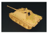 Hauler kit d'amelioration HLX48074 JAGDPANTHER pour kit Tamiya 1/48