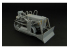 Hauler kit d'amelioration HLX48302 Komatsu G40 pour kit Tamiya 1/48
