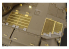 Hauler kit d'amelioration HLX48177 Grilles M26 Pershing pour kit Tamiya 1/48