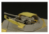 Hauler kit d'amelioration HLX48249 Grilles Sd.Kfz.222 pour kit Tamiya 1/48