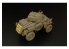 Hauler kit d'amelioration HLX48376 British 7ton Mk.IV Humber pour kit Tamiya 1/48