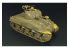 Hauler kit d'amelioration HLX48075 M4A1 SHERMAN pour kit Tamiya 1/48