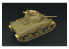 Hauler kit d'amelioration HLX48075 M4A1 SHERMAN pour kit Tamiya 1/48