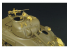 Hauler kit d'amelioration HLX48075 M4A1 SHERMAN pour kit Tamiya 1/48