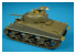 Hauler kit d'amelioration HLX48001 SHERMAN M4 pour kit Tamiya 1/48