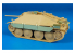 Hauler kit d'amelioration HLX48019 HETZER pour kit Tamiya 1/48