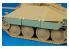 Hauler kit d'amelioration HLX48020 HETZER jupes laterale pour kit Tamiya 1/48
