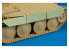 Hauler kit d'amelioration HLX48020 HETZER jupes laterale pour kit Tamiya 1/48