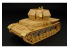 Hauler kit d'amelioration HLX48038 CITROEN 11CV pour kit Tamiya 1/48