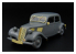 Hauler kit d'amelioration HLX48038 CITROEN 11CV pour kit Tamiya 1/48