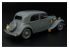 Hauler kit d'amelioration HLX48038 CITROEN 11CV pour kit Tamiya 1/48