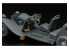 Hauler kit d'amelioration HLX48038 CITROEN 11CV pour kit Tamiya 1/48