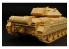 Hauler kit d'amelioration HLX48197 CRUSADER Mk.I/II pour kit Tamiya 1/48