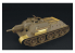 Hauler kit d'amelioration HLX48086 SU-122 pour kit Tamiya 1/48