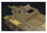 Hauler kit d'amelioration HLX48086 SU-122 pour kit Tamiya 1/48