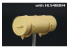 Hauler kit d'amelioration HLX48085 RÉSERVOIRS DE CARBURANT pour la famille T-34 1/48