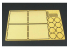 Hauler kit d'amelioration HLX48085 RÉSERVOIRS DE CARBURANT pour la famille T-34 1/48