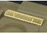 Hauler kit d'amelioration HLX48134 Grilles KV-1 pour kit Tamiya 1/48