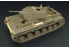 Hauler kit d'amelioration HLX48133 KV-1 pour kit Tamiya 1/48