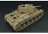 Hauler kit d'amelioration HLX48133 KV-1 pour kit Tamiya 1/48