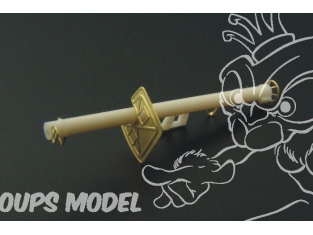 Hauler arme HLX48145 Panzerschreck 1/48