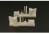 Hauler accessoire diorama HLF48303 Bidons d'huile boîtes et accessoires 1/48