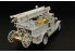 Hauler kit d'amelioration HLX48318 PMG-1 Fire engine GAZ AA pour kit UM 1/48