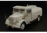 Hauler kit d'amelioration HLX48308 Opel Blitz Tankwagen pour kit Italeri 1/48