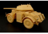 Hauler kit d'amelioration HLX48319 Staghound Mk.III pour kit Bronco 1/48
